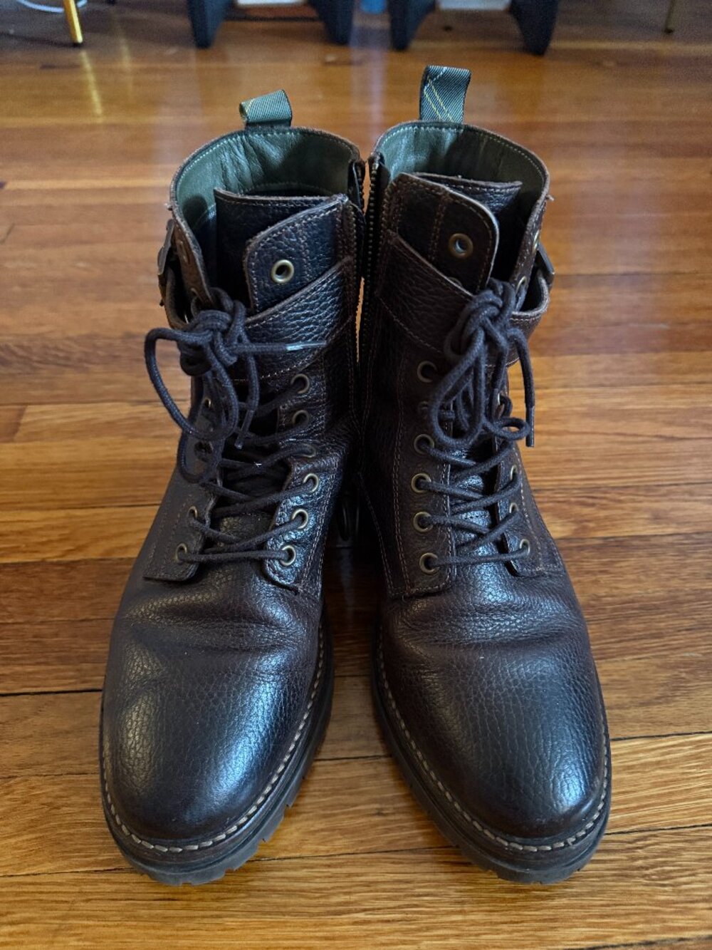 Barbour Heidi Combat Boot